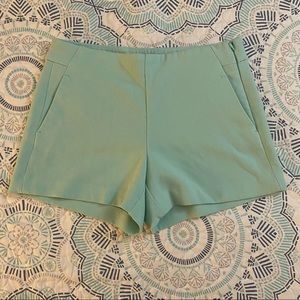 Mint Banana Republic Dress Shorts